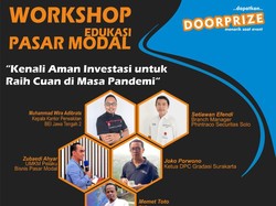 Gratis! Yuk Gabung Workshop Edukasi Pasar Modal-Bincang UMKM Solo Raya