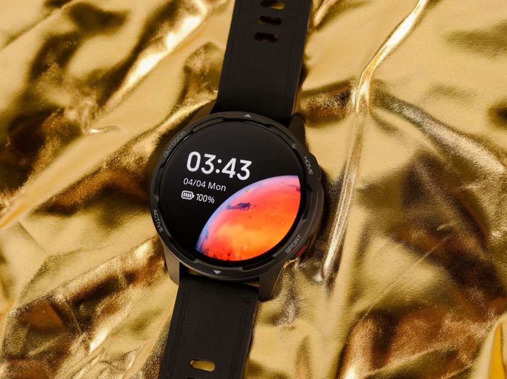 Xiaomi Watch S1 Active Tawarkan Fitur Lengkap di Rp 2 Jutaan