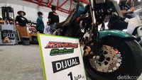 RX-King Mini Tembus Ratusan Juta, Harganya Rp 1 Juta per CC Mesin