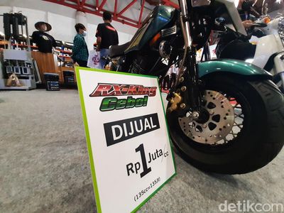 RX-King Mini Tembus Ratusan Juta, Harganya Rp 1 Juta per CC Mesin