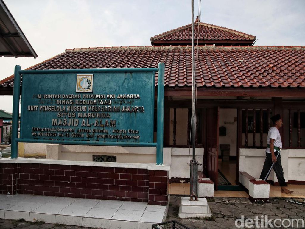 Andai Marunda Tenggelam, Jakarta Kehilangan Masjid Bersejarah Andai Marunda Tenggelam, Jakarta Kehilangan Masjid Bersejarah