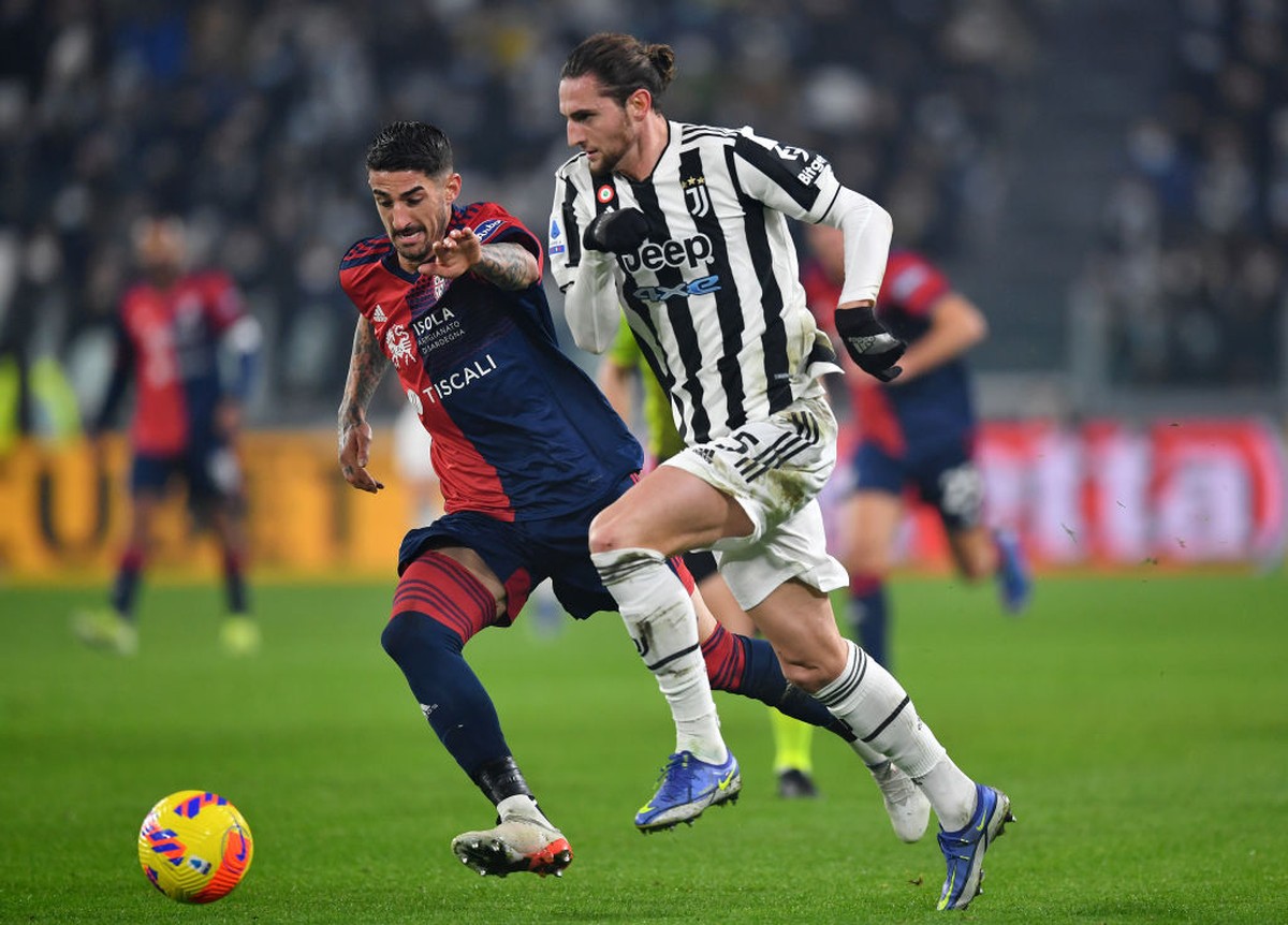 Link Live Streaming Cagliari Vs Juventus: Duel Mengunci Posisi (Getty Images)