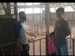 Kisah Aipda Afdhal Turun Tangan Bedah Rumah Warga Tak Layak Huni di Pariaman