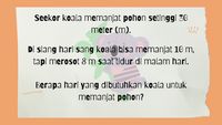 Nggak Konsen Gara-gara Puasa? Coba Kembalikan Fokus Lewat Teka-teki Ini