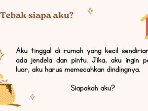 Kamu Punya Imajinasi Tinggi? Coba Jawab Kuis Tebak Siapa Aku! Kamu Punya Imajinasi Tinggi? Coba Jawab Kuis Tebak Siapa Aku!