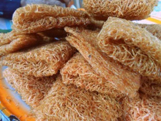 Bentuknya Memang Mirip Rambut Kan?/Foto : food.detik.com/detikFood Bentuknya Memang Mirip Rambut Kan?/Foto : food.detik.com/detikFood