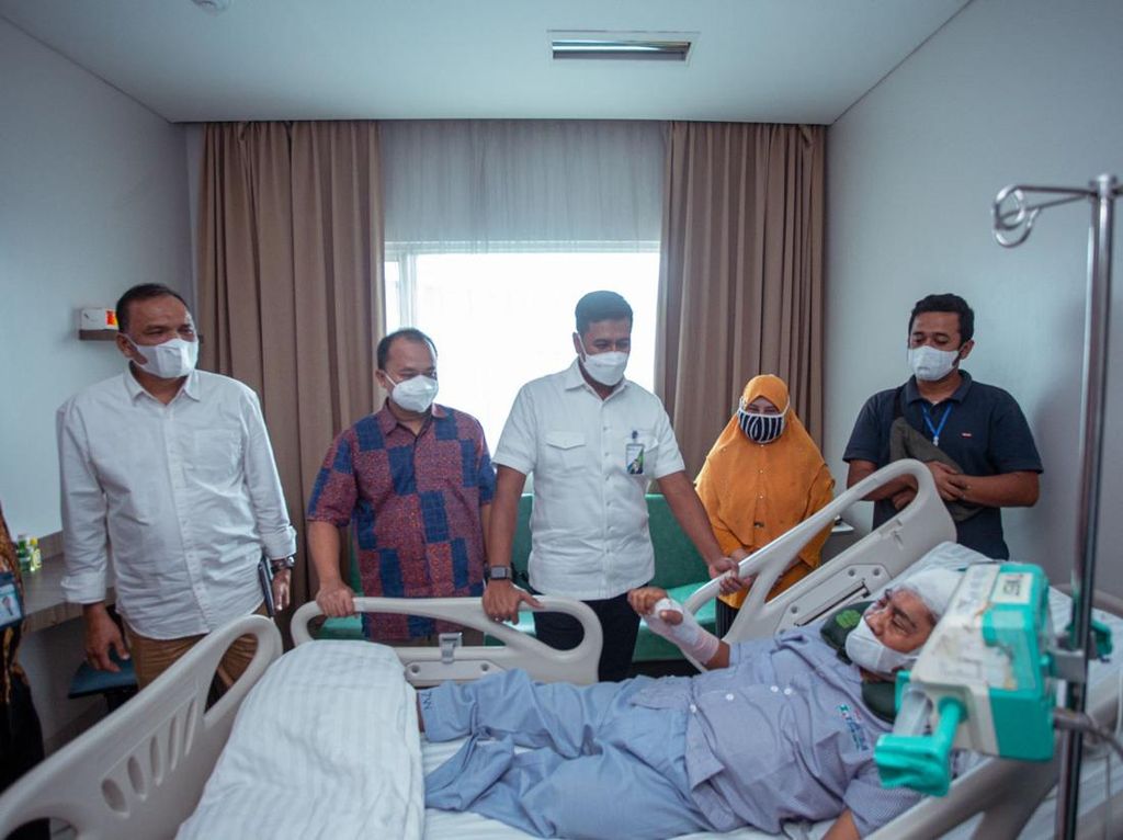 BPJS Ketenagakerjaan Jamin Biaya Pengobatan Kecelakaan Ojol di Medan
