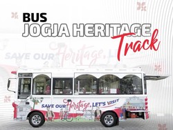 Yuk Siap-siap Telusuri Sumbu Filosofis Jogja Naik Bus Heritage Track