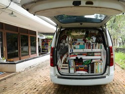 Modifikasi Mobil Jadi Rumah Berjalan, Annisa Susanto Buka-bukaan Cara Buang Air Kecil