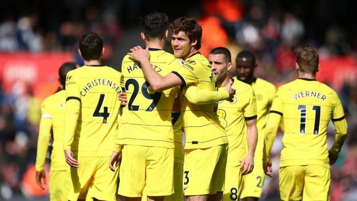 Southampton Vs Chelsea: The Blues Pesta 6 Gol