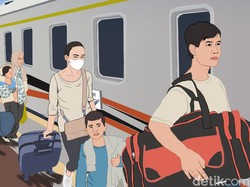 Adu Cepat Memburu Karcis Mudik