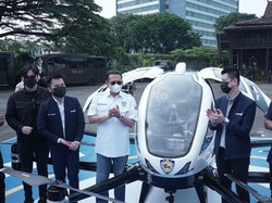 Bamsoet Pesan Taksi Terbang eHang dari China, Buat Apa?