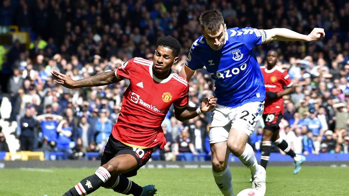 Link live streaming Everton vs Manchester United. (Foto: AP/Rui Vieira)