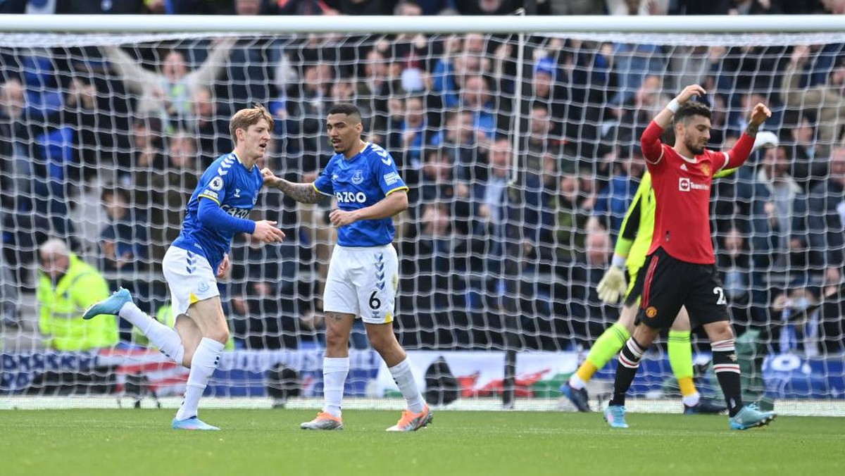 Everton vs MU: Setan Merah Tertinggal 0-1 di Babak Pertama (Foto: Getty Images/Michael Regan)
