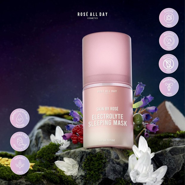 Foto: instagram.com/roseallday Sleeping mask