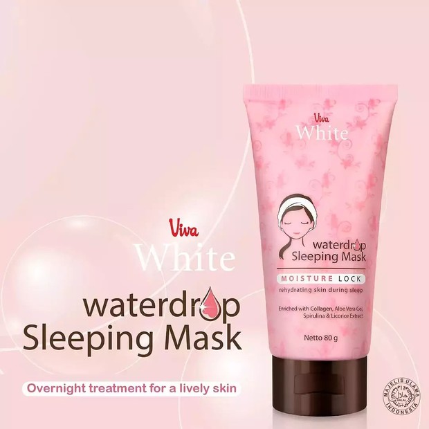 Foto: instagram.com/viva.cosmetics sleeping mask