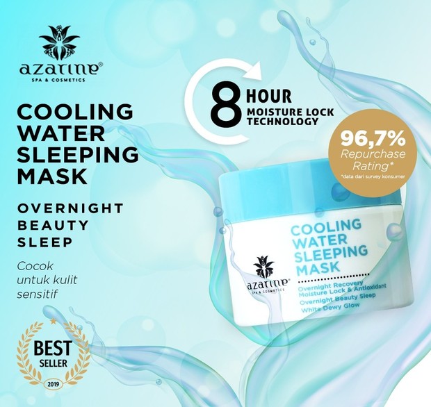 Foto: Shopee/Azarine Official Store Sleeping mask