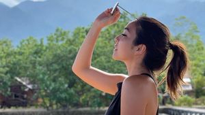 Foto-foto Liburan Gisel, Salah Satunya Bikin Salah Fokus