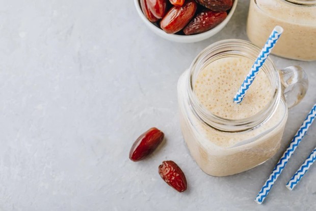 Ilustrasi milkshake kurma/ Foto: Freepik.com/Daraz