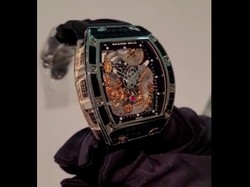 Penampakan 2 Jam Richard Mille Rp 77 M yang Berujung Laporan ke Bareskrim
