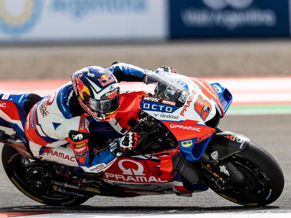 Zarco Tercepat di FP2 MotoGP Amerika Serikat, Marquez Keenam