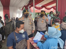 Kapolda Jabar: Booster COVID-19 Kabupaten Bogor Capai 30% Sebelum Lebaran