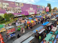 Alun-alun Ciamis, Tempat Favorit Ngabuburit Sambil Berburu Takjil