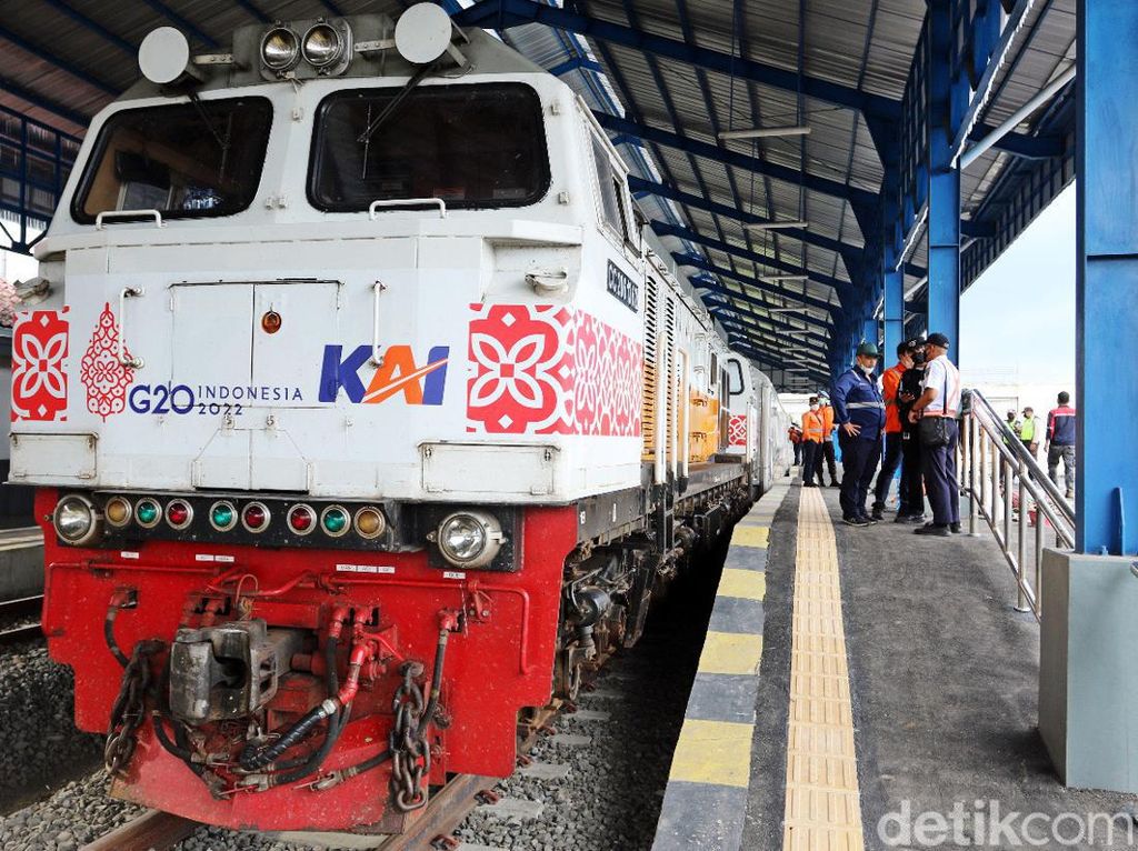Naik KA Pangrango ke Sukabumi Bisa dari Stasiun Bogor
