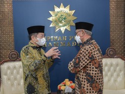 Ketum PPP Temui Ketum Muhammadiyah di Yogyakarta, Bahas Apa?