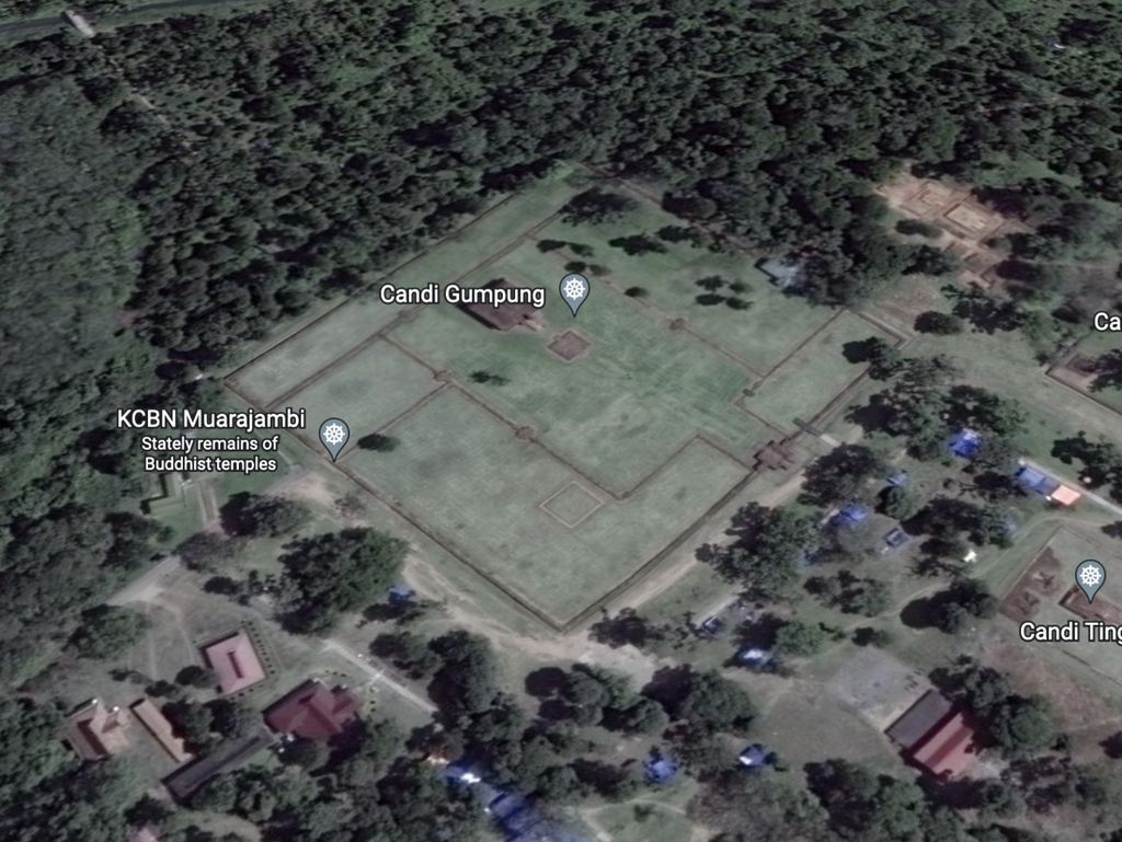 Candi Ini 8 Kali Lebih Besar dari Borobudur, Jokowi Minta Nadiem Segera Pugar Candi Ini 8 Kali Lebih Besar dari Borobudur, Jokowi Minta Nadiem Segera Pugar
