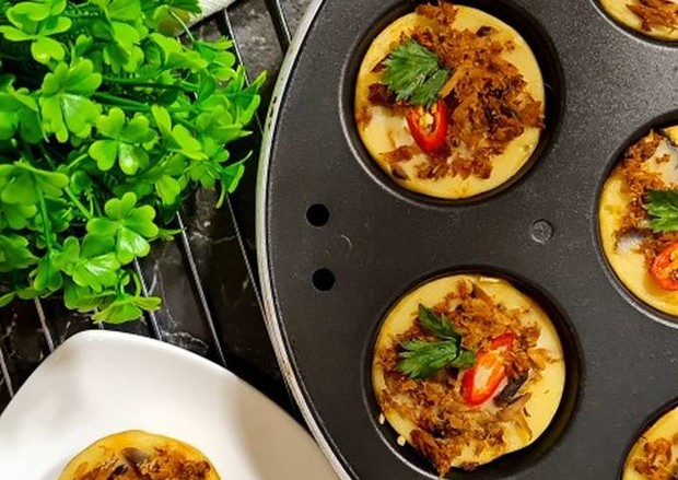 Kue Cara dengan Cakalang/Foto : cookpad.com/Windu Restina Kue Cara dengan Cakalang/Foto : cookpad.com/Windu Restina