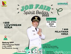 Peminat Job Fair Kabupaten Bandung Membeludak