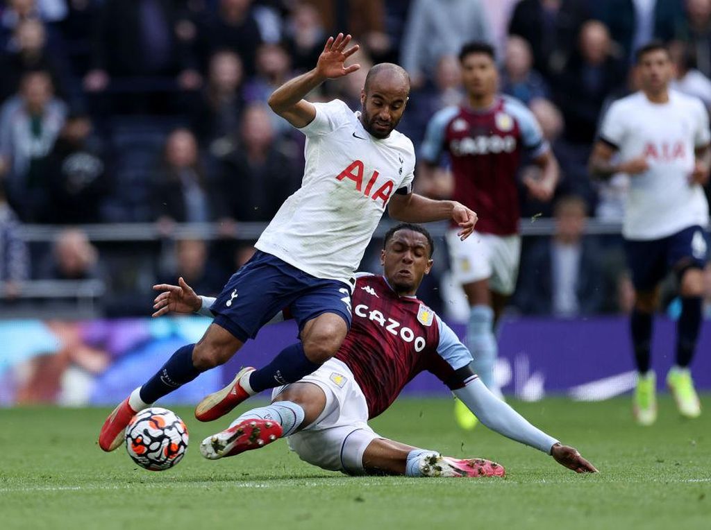 Link Live Streaming Aston Villa Vs Spurs: Asa Jaga Empat Besar