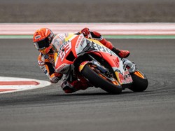 Sirkuit Mandalika yang Angker buat Marquez, Dua Musim Gagal Finis