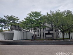 Uniknya Masjid Al Irsyad Padalarang, Berbentuk Kubus Terinspirasi Kakbah