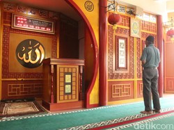 Ternyata Ada Masjid Bergaya Tionghoa di Bandung, Dulunya Bekas Mal