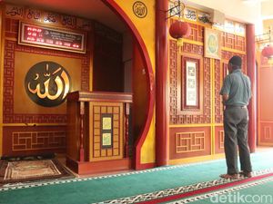 Ternyata Ada Masjid Bergaya Tionghoa di Bandung, Dulunya Bekas Mal Ternyata Ada Masjid Bergaya Tionghoa di Bandung, Dulunya Bekas Mal