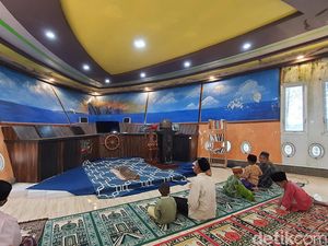 Dibangun Sejak 2016, Masjid Kapal Pesiar Mojokerto Habiskan Dana Rp 2,5 M