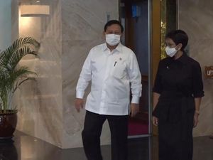 Temui Menlu Retno, Prabowo Bahas Pertahanan Lewat Strategi Diplomasi