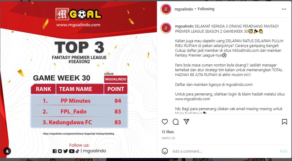 Mgoalindo