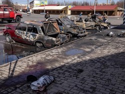 Pemimpin Dunia Kecam Serangan Roket di Stasiun KA Kramatorsk