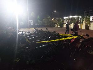 Polisi Sita 35 Motor Gegara Balap Liar Selama Sepekan Ramadan di Sinjai Polisi Sita 35 Motor Gegara Balap Liar Selama Sepekan Ramadan di Sinjai