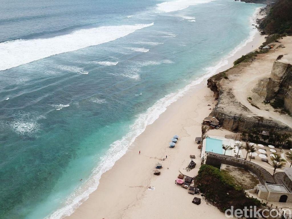Polda Bali Usut 7 Beach Club di Kawasan Pantai Melasti Badung