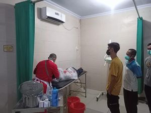 Sadis! Pria di Dompu NTB Bacok Teman Sendiri, Cuma Gara-gara Ini