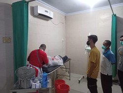 Sadis! Pria di Dompu NTB Bacok Teman Sendiri, Cuma Gara-gara Ini