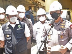 Kapolri Puji Pemprov Bangun Gedung Utama Presisi Polda Sumsel