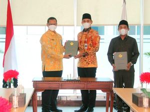 Laporan Keuangan Pemkab Kendal Dapat Predikat WTP dari BPK