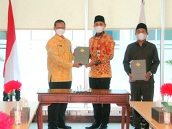 Laporan Keuangan Pemkab Kendal Dapat Predikat WTP dari BPK