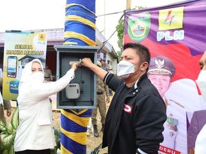 Elektrifikasi Sumsel Capai 99,1%, Masyarakat Diminta Lebih Produktif