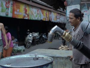 Sempat Langka, Stok Migor Curah di Kota Mojokerto Mulai Lancar